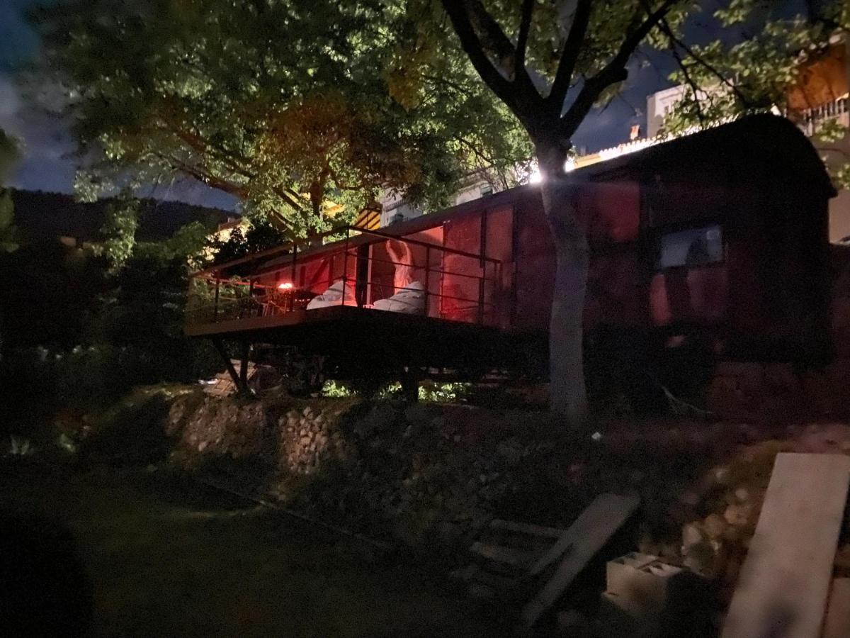 Vagon Orient Express - Housevanlive Casas Altas Exterior foto